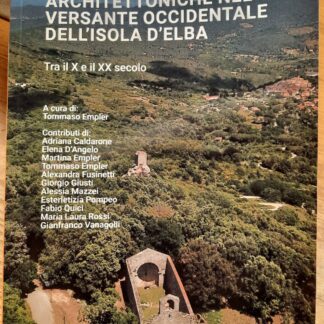 Copertina del libro Le emergenze storico-architettoniche nel versante occidentale dell'Isola d'Elba