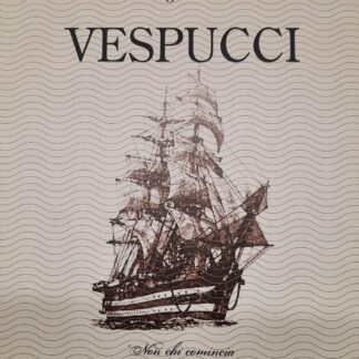 Copertina del libro Vespucci