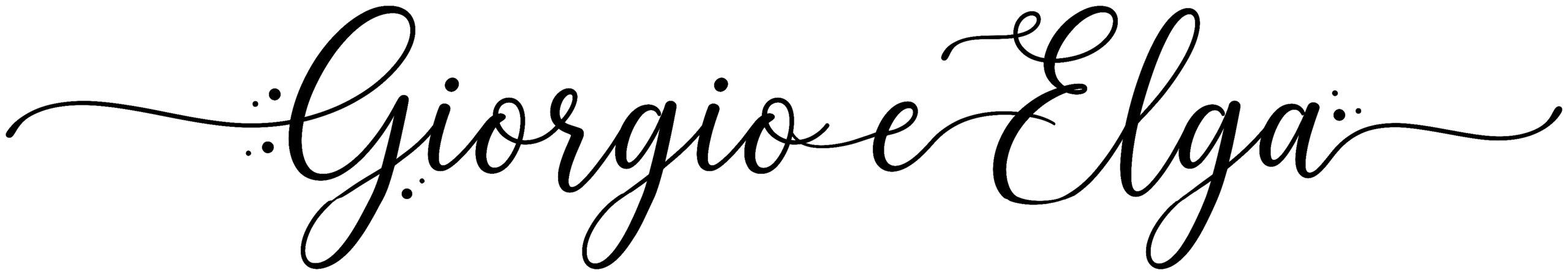 Logo Giorgio e Elga